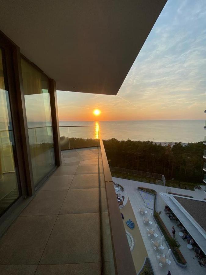 Wave De Luxe Studio Resort&Spa 755B - Sea View Międzyzdroje Zewnętrze zdjęcie