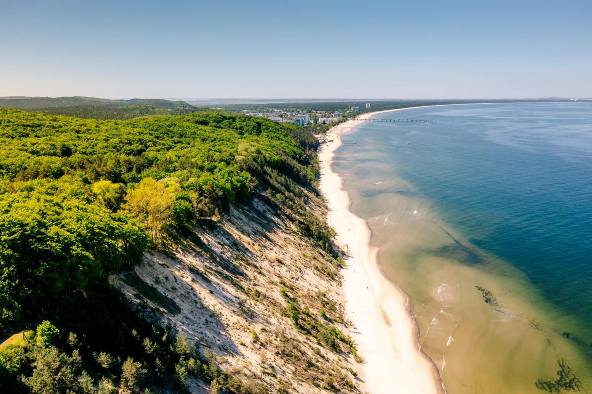 Wave De Luxe Studio Resort&Spa 755B - Sea View Międzyzdroje Zewnętrze zdjęcie