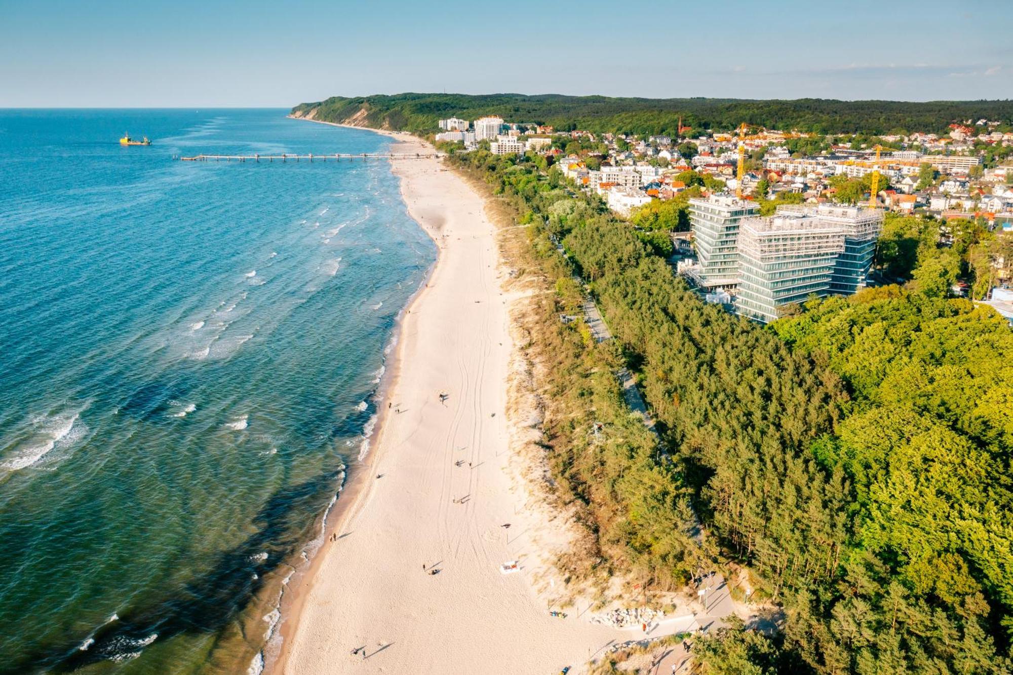 Wave De Luxe Studio Resort&Spa 755B - Sea View Międzyzdroje Zewnętrze zdjęcie