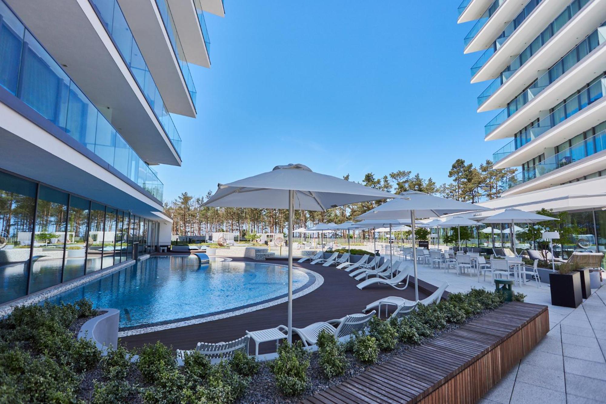 Wave De Luxe Studio Resort&Spa 755B - Sea View Międzyzdroje Zewnętrze zdjęcie