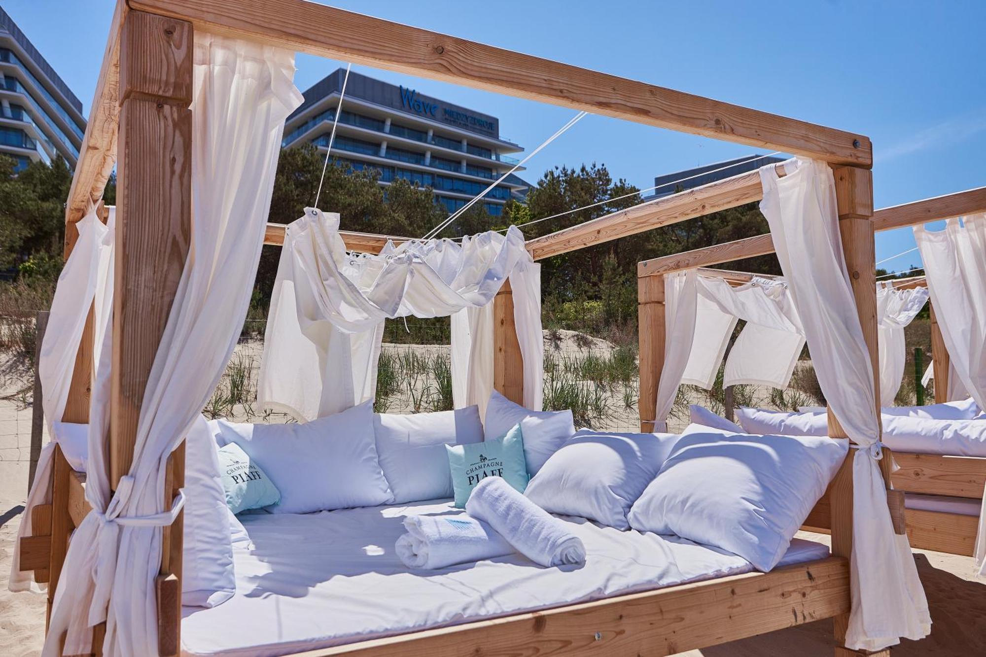 Wave De Luxe Studio Resort&Spa 755B - Sea View Międzyzdroje Zewnętrze zdjęcie