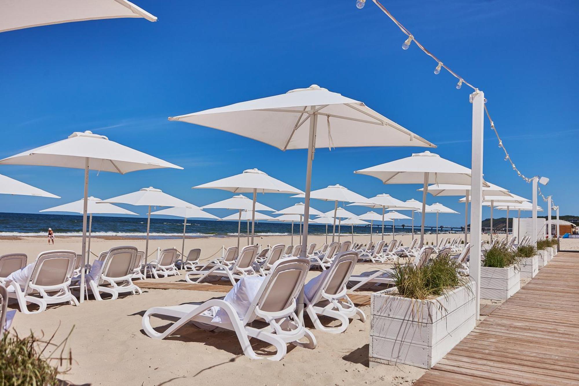 Wave De Luxe Studio Resort&Spa 755B - Sea View Międzyzdroje Zewnętrze zdjęcie
