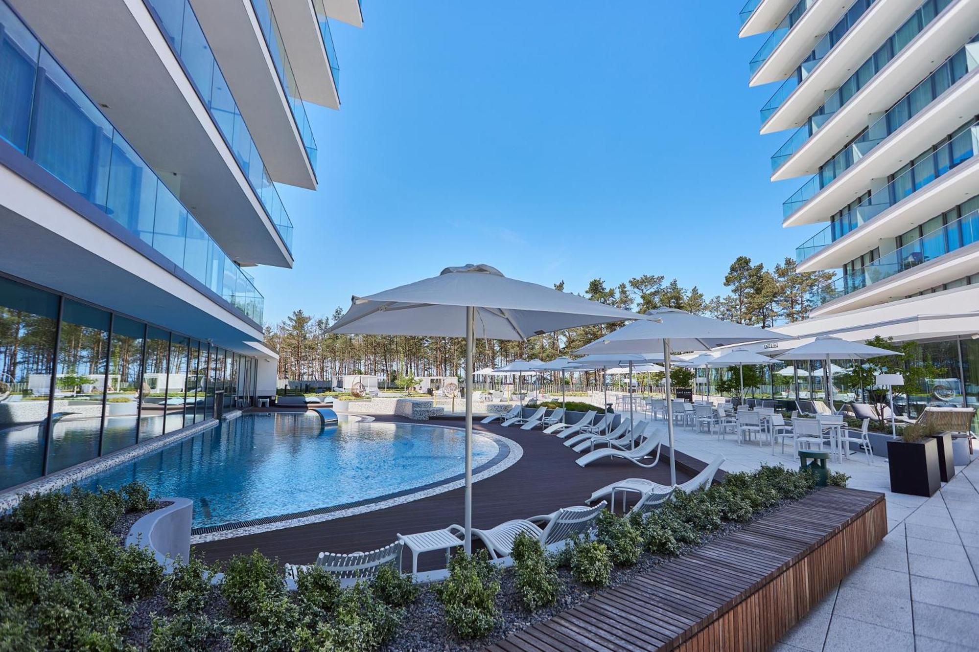 Wave De Luxe Studio Resort&Spa 755B - Sea View Międzyzdroje Zewnętrze zdjęcie