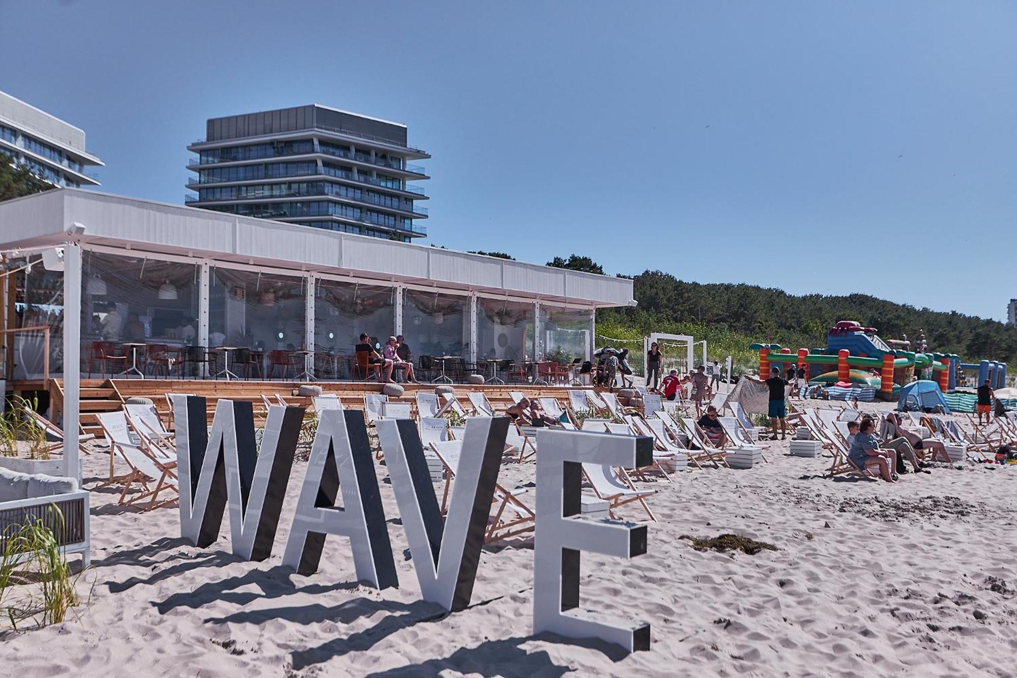 Wave De Luxe Studio Resort&Spa 755B - Sea View Międzyzdroje Zewnętrze zdjęcie