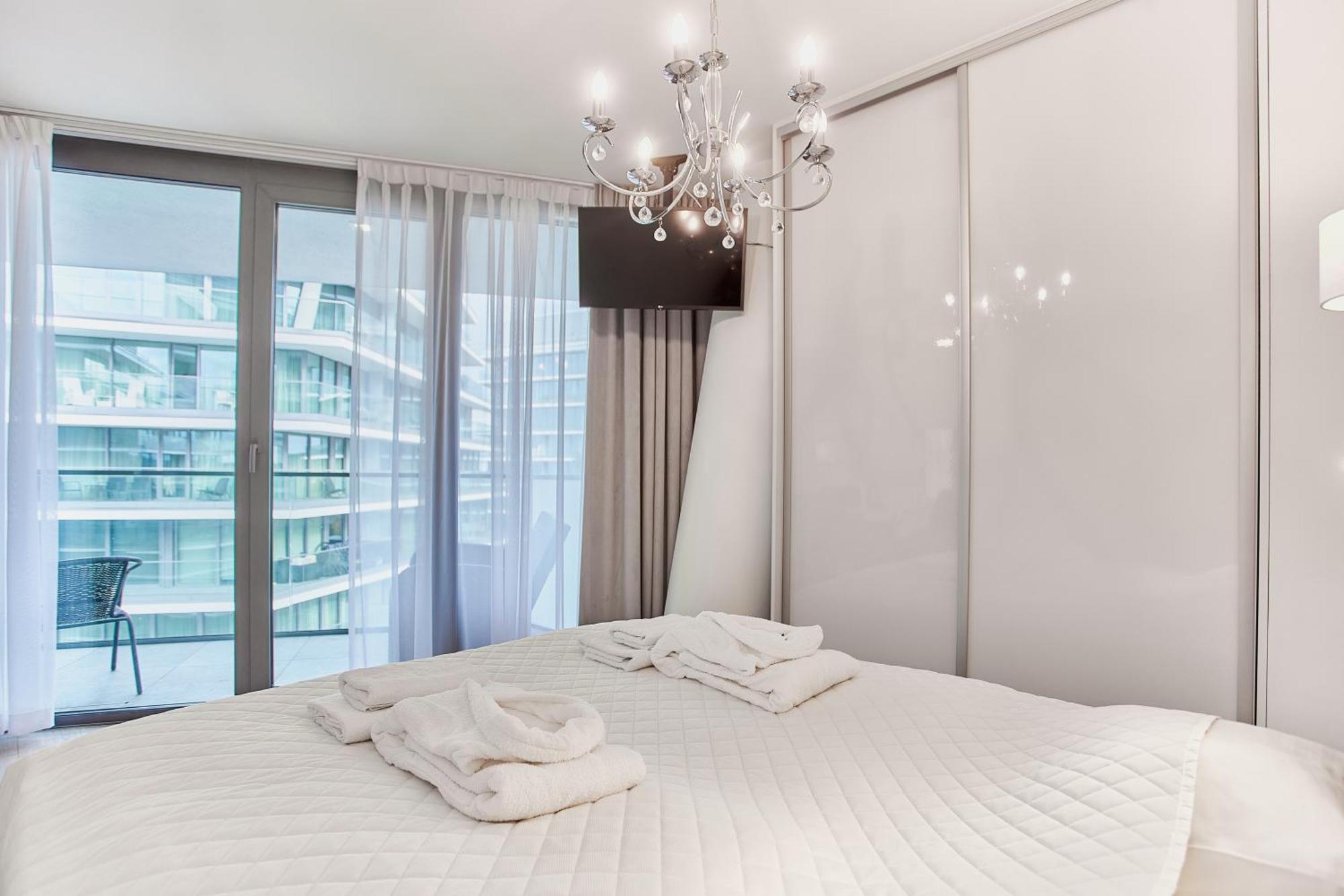 Wave De Luxe Studio Resort&Spa 755B - Sea View Międzyzdroje Zewnętrze zdjęcie