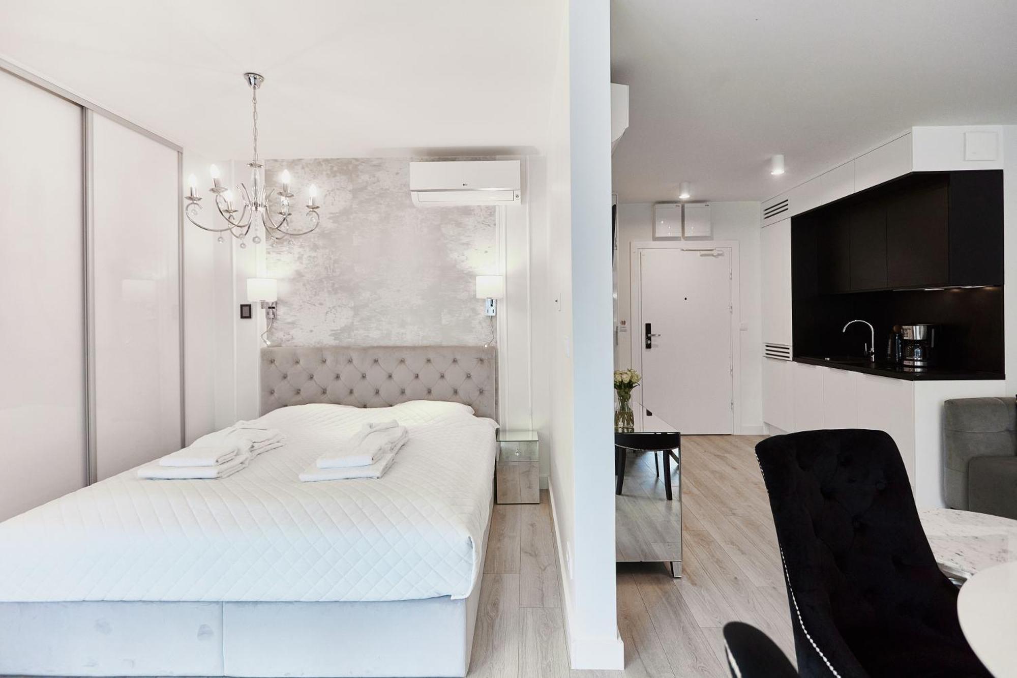 Wave De Luxe Studio Resort&Spa 755B - Sea View Międzyzdroje Zewnętrze zdjęcie
