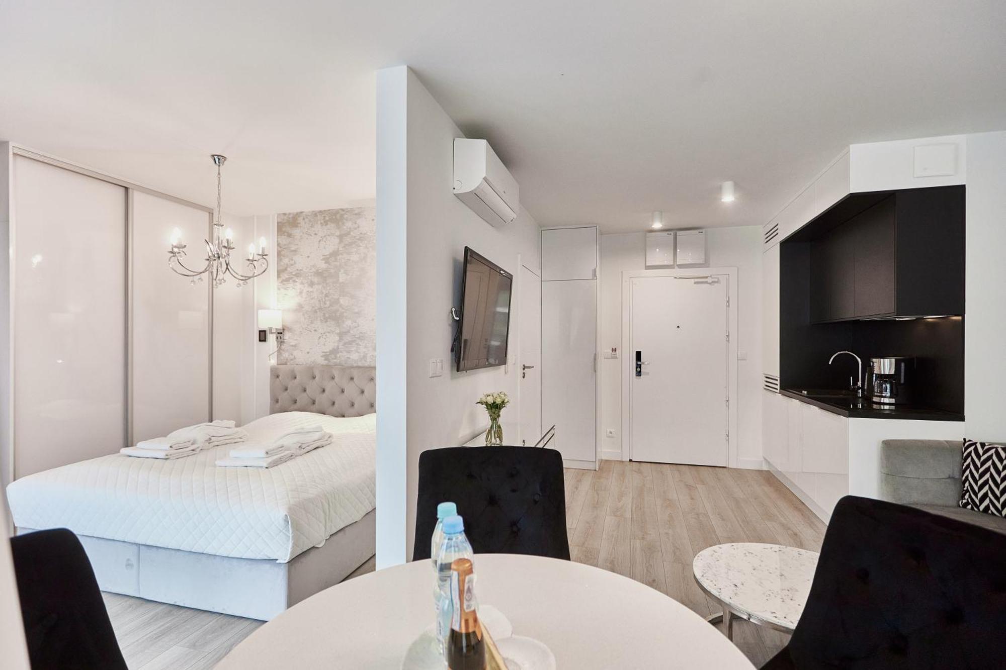 Wave De Luxe Studio Resort&Spa 755B - Sea View Międzyzdroje Zewnętrze zdjęcie