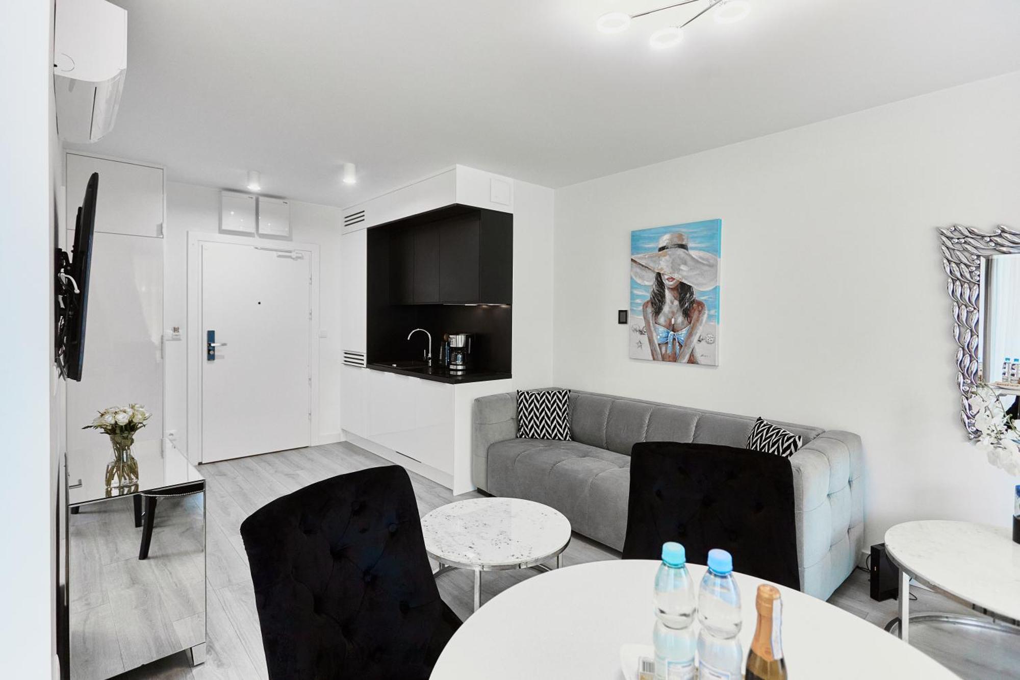 Wave De Luxe Studio Resort&Spa 755B - Sea View Międzyzdroje Zewnętrze zdjęcie