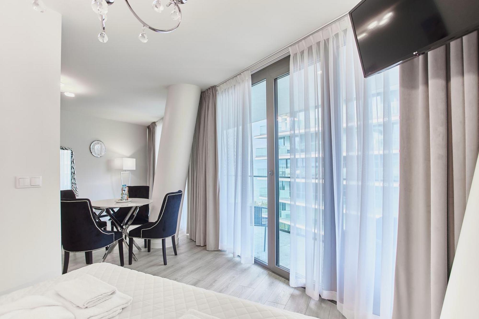 Wave De Luxe Studio Resort&Spa 755B - Sea View Międzyzdroje Zewnętrze zdjęcie