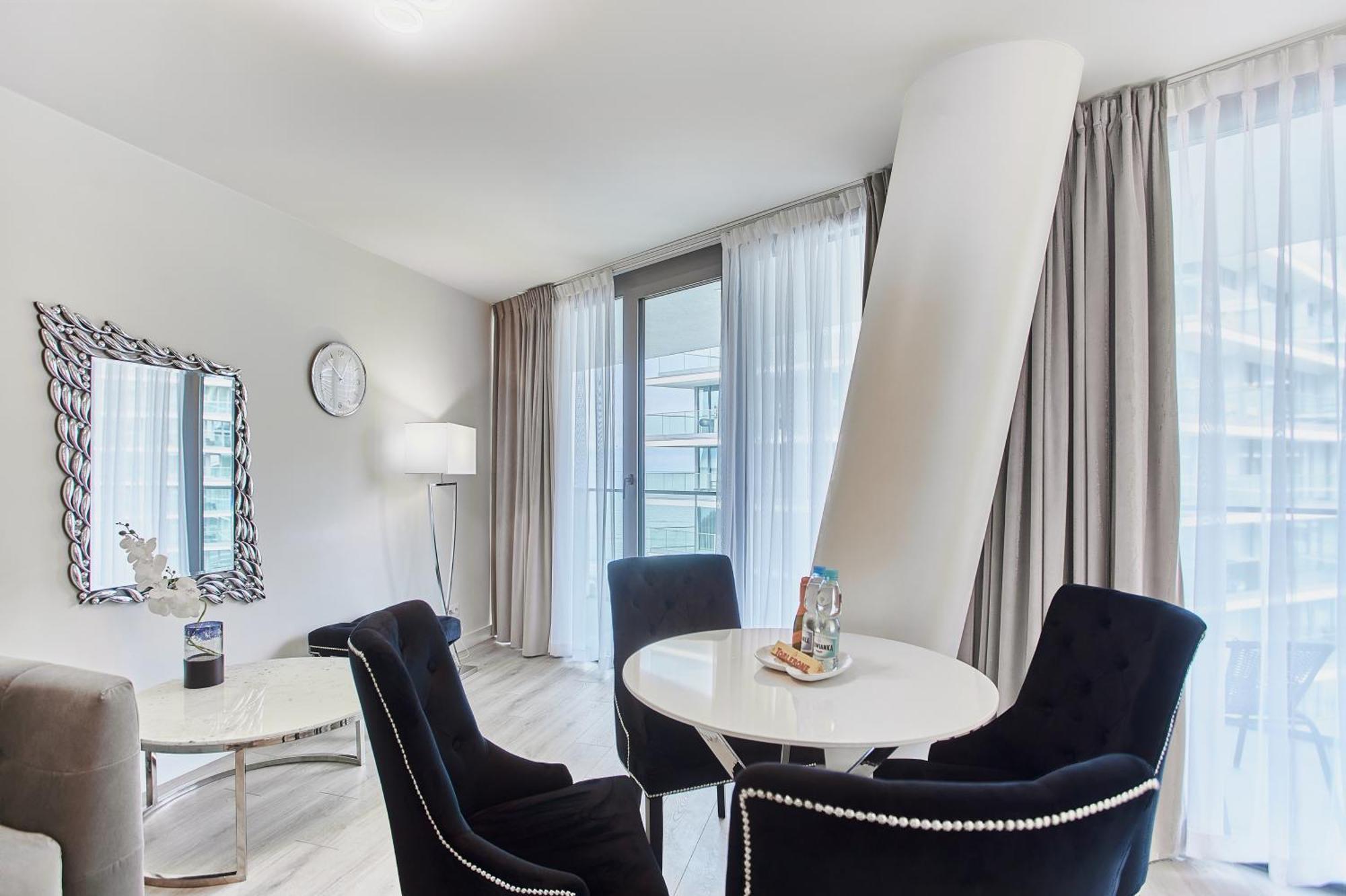 Wave De Luxe Studio Resort&Spa 755B - Sea View Międzyzdroje Zewnętrze zdjęcie
