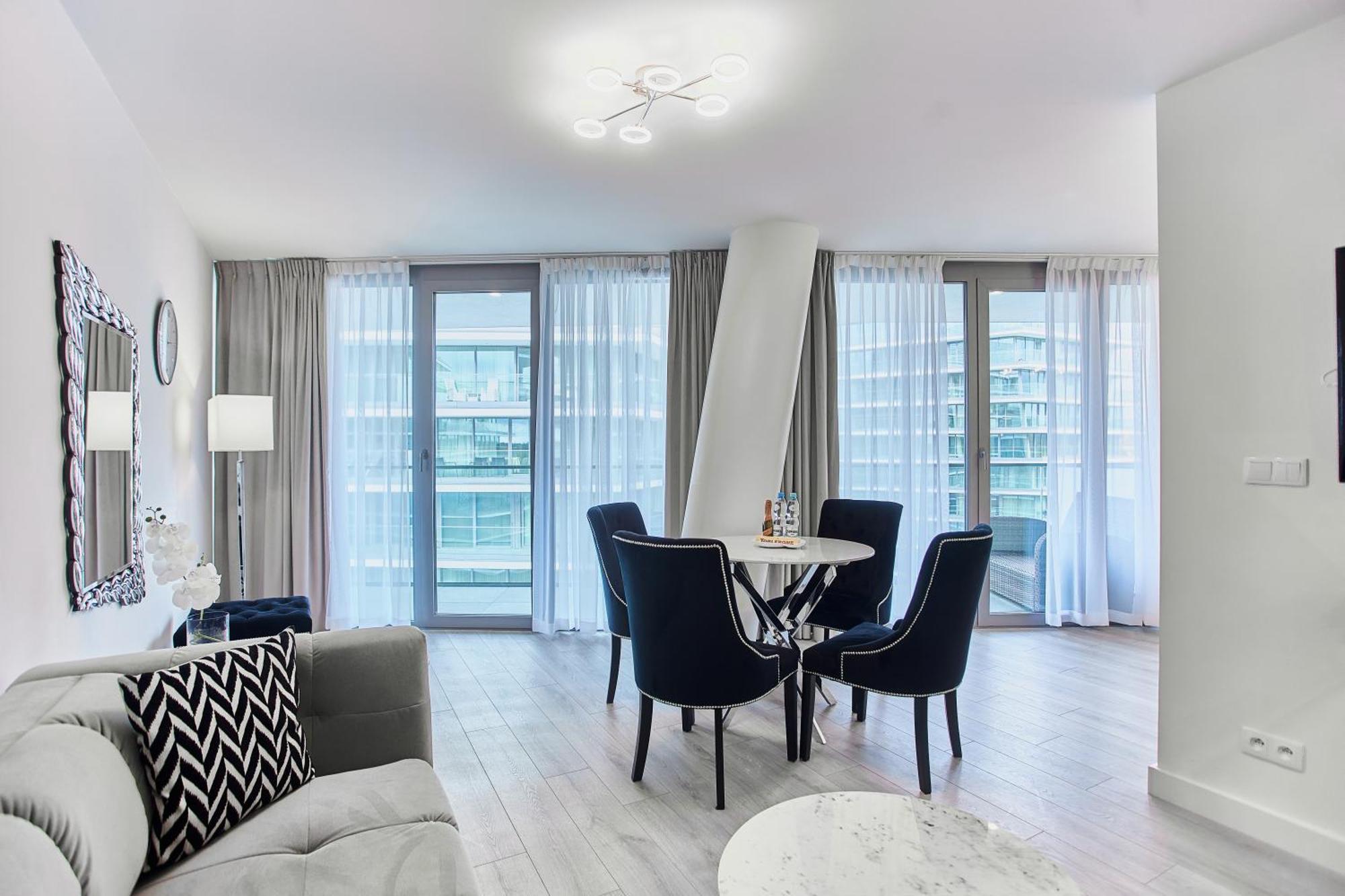 Wave De Luxe Studio Resort&Spa 755B - Sea View Międzyzdroje Zewnętrze zdjęcie
