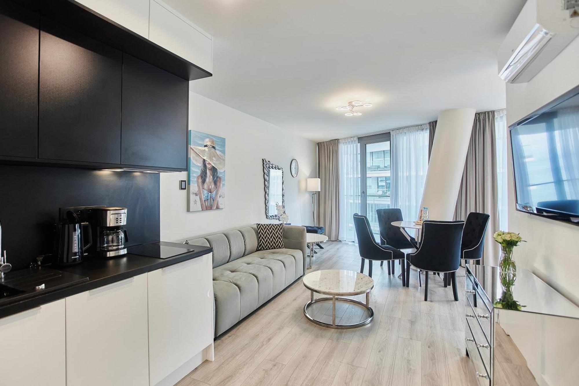 Wave De Luxe Studio Resort&Spa 755B - Sea View Międzyzdroje Zewnętrze zdjęcie